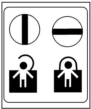 Buick Lacrosse 1 (2004-2009) - Portes arrêté avec verrouillage de sécurité pour les enfants - 1