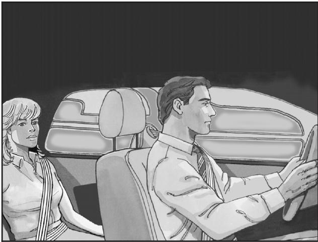 Buick Lacrosse 1 (2004-2009) - Où se trouvent les sacs gonflables? - 3