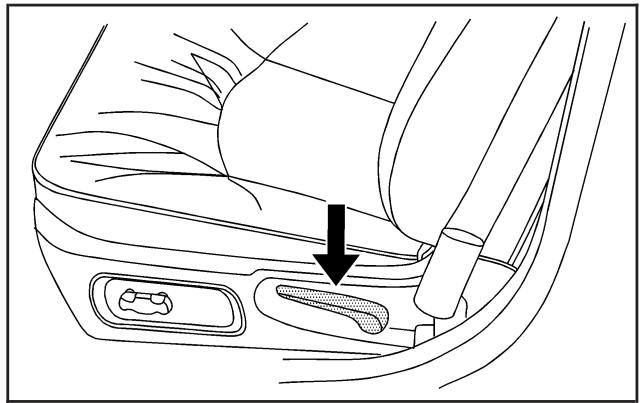 Buick Lacrosse 1 (2004-2009) - ATTENTION: - 1