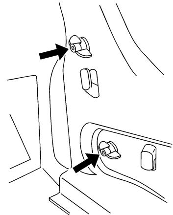 Buick Lacrosse 1 (2004-2009) - Feux arrêt, clignotants, feu de gabarit, deux d'arrêt et deux de recul - 1