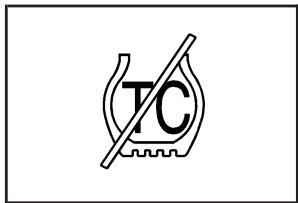 Buick Lacrosse 1 (2004-2009) - Témoin du système de traction asservie - 1