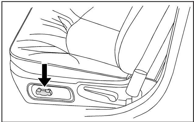 Buick Lacrosse 1 (2004-2009) - Sièges à commande électrique - 1