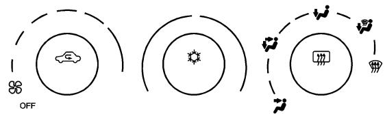 Buick Lacrosse 1 (2004-2009) - Système de régulation de température - 1