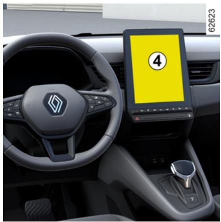 RENAULT Captur 2 Phase 2 (2024) - Localisation des détecteurs à ultrasons 1 - 1