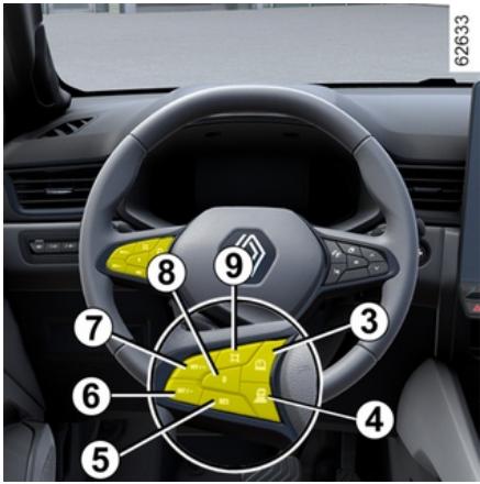 RENAULT Captur 2 Phase 2 (2024) - RÉGULATEUR DE VITESSE ADAPTATIF - 2