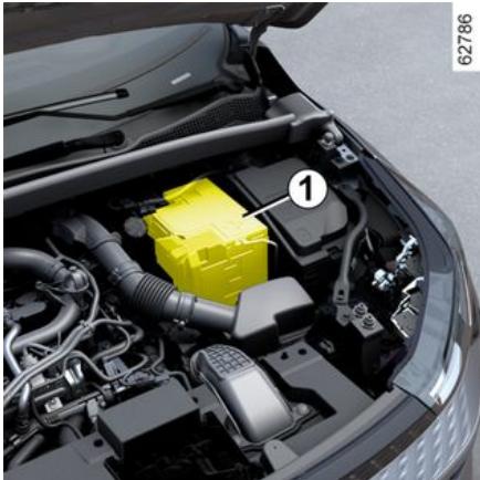 RENAULT Captur 2 Phase 2 (2024) - Batterie - 1