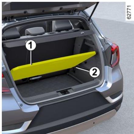 RENAULT Captur 2 Phase 2 (2024) - Position intermédiaire - 1