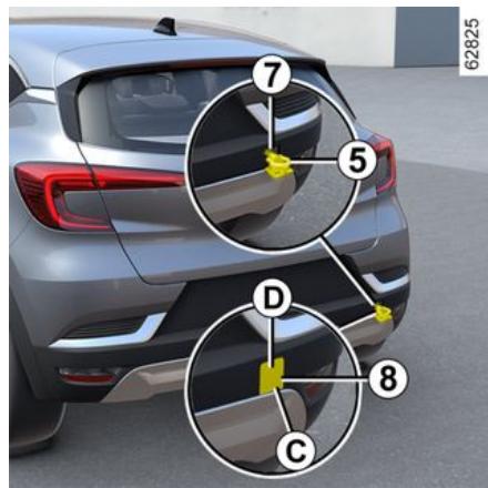 RENAULT Captur 2 Phase 2 (2024) - Accès aux points de remorquage - 2