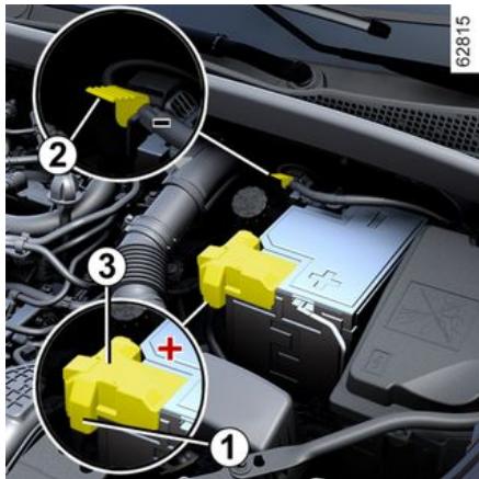 RENAULT Captur 2 Phase 2 (2024) - Les deux batteries doivent avoir une tension nominale identique : 12 volts. - 1