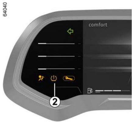 RENAULT Captur 2 Phase 2 (2024) - AVERTISSEUR DE PERTE DE PRESSION DES PNEUMATIQUES - 3