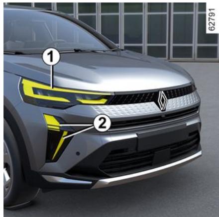 RENAULT Captur 2 Phase 2 (2024) - Projecteurs avant - 1