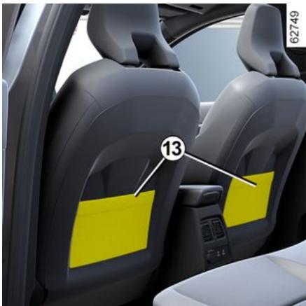 RENAULT Captur 2 Phase 2 (2024) - Poches de rangement sièges arrière 13 - 1
