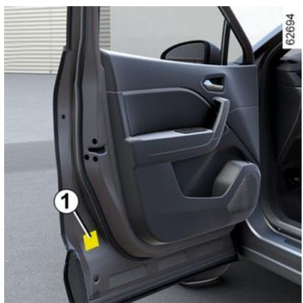RENAULT Captur 2 Phase 2 (2024) - AVERTISSEUR DE PERTE DE PRESSION DES PNEUMATIQUES - 2