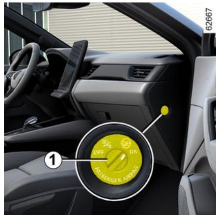 RENAULT Captur 2 Phase 2 (2024) - Activation airbag passager avant - 1