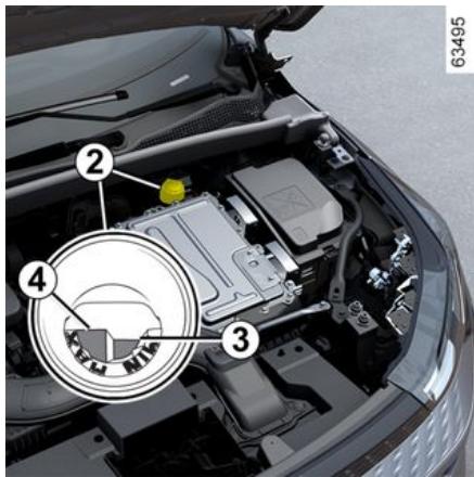 RENAULT Captur 2 Phase 2 (2024) - Liquide de refroidissement du système de traction électrique - 1