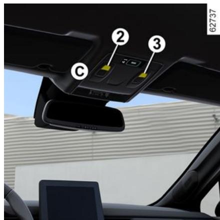 RENAULT Captur 2 Phase 2 (2024) - Éclairage intérieur - 3