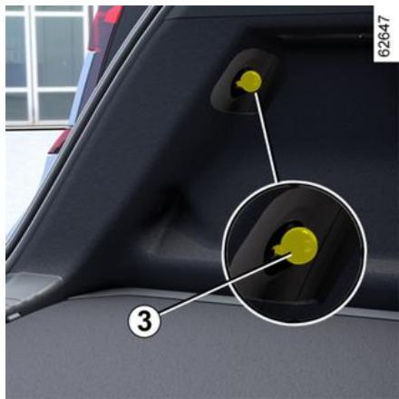 RENAULT Captur 2 Phase 2 (2024) - FEUX, ÉCLAIRAGES : REMPLACEMENT DES LAMPES - 1