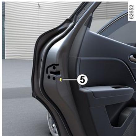 RENAULT Captur 2 Phase 2 (2024) - Sécurité enfants - 1