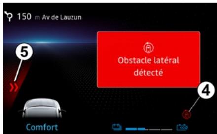 RENAULT Captur 2 Phase 2 (2024) - FONCTIONS D'AIDES SUPPLÉMENTAIRES À LA CONDUITE - 1