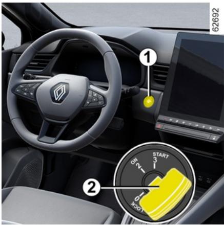 RENAULT Captur 2 Phase 2 (2024) - Serrage assisté du frein de parking - 1