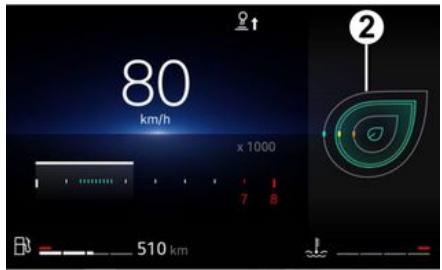 RENAULT Captur 2 Phase 2 (2024) - CONSEILS DE CONDUITE, ECO CONDUITE - 3