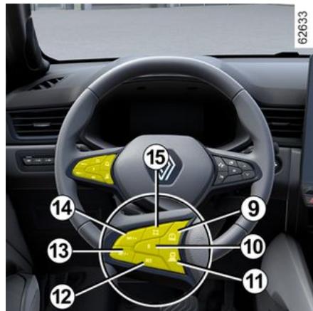 RENAULT Captur 2 Phase 2 (2024) - Activation de la fonction - 1