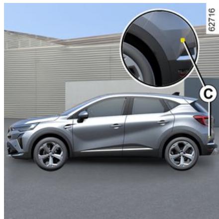 RENAULT Captur 2 Phase 2 (2024) - Sortie sécurisée des occupants - 3
