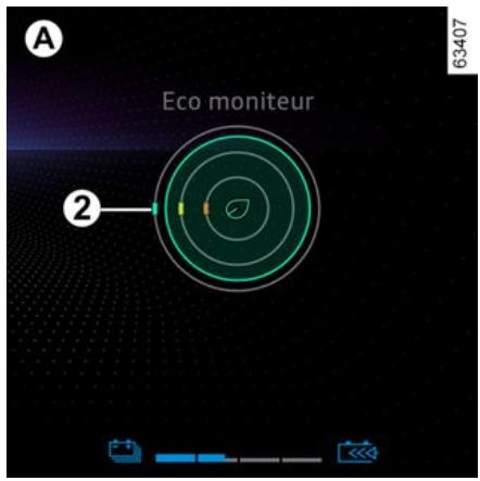 RENAULT Captur 2 Phase 2 (2024) - CONSEILS DE CONDUITE, ECO CONDUITE - 1