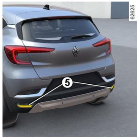 RENAULT Captur 2 Phase 2 (2024) - FEUX, ÉCLAIRAGES : REMPLACEMENT DES LAMPES - 2