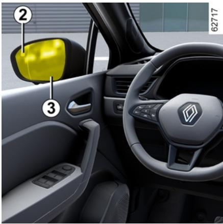 RENAULT Captur 2 Phase 2 (2024) - FONCTIONS D'AIDES SUPPLÉMENTAIRES À LA CONDUITE - 6