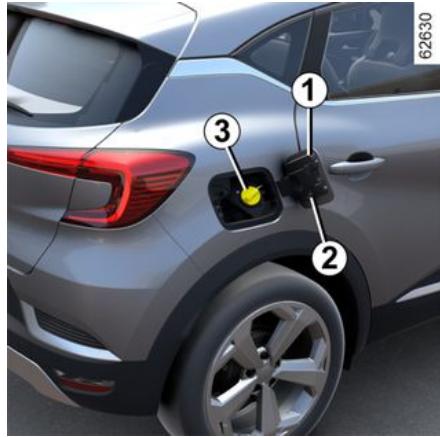 RENAULT Captur 2 Phase 2 (2024) - RÉSERVOIR CARBURANT - 2