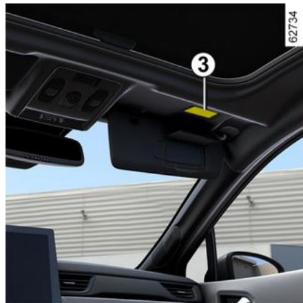 RENAULT Captur 2 Phase 2 (2024) - FEUX, ÉCLAIRAGES : REMPLACEMENT DES LAMPES - 3