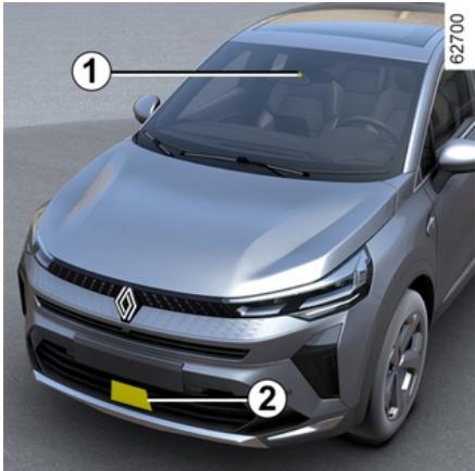 RENAULT Captur 2 Phase 2 (2024) - Freinage actif d'urgence - 1