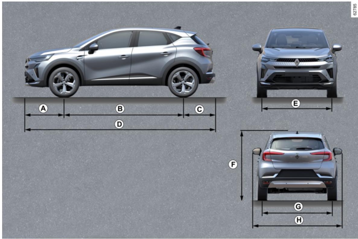 RENAULT Captur 2 Phase 2 (2024) - INFORMATIONS VÉHICULE - 1
