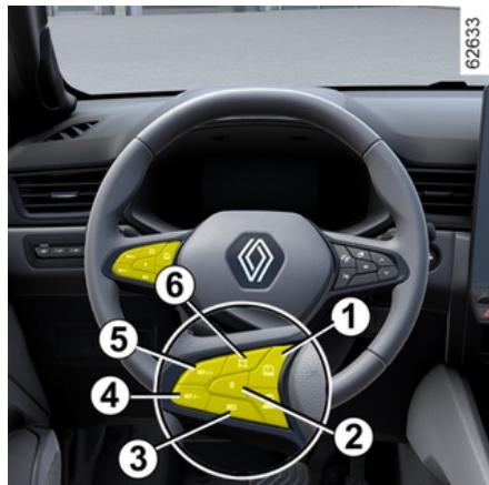 RENAULT Captur 2 Phase 2 (2024) - Commandes - 1