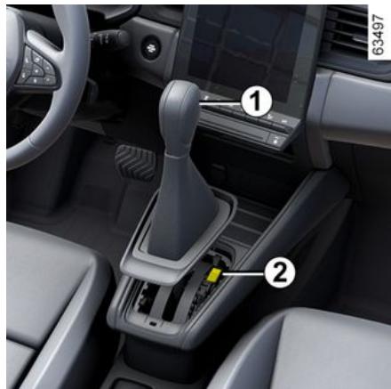 RENAULT Captur 2 Phase 2 (2024) - Boîte de vitesses automatique à levier mécanique - 1