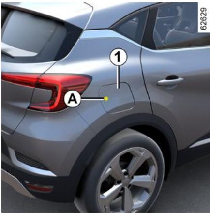 RENAULT Captur 2 Phase 2 (2024) - RÉSERVOIR CARBURANT - 1