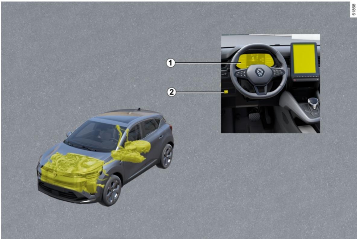 RENAULT Captur 2 Phase 2 (2024) - LE COMPARTIMENT MOTEUR (ENTRETIEN COURANT) - 3
