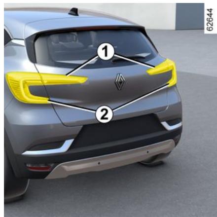 RENAULT Captur 2 Phase 2 (2024) - Feux indicateur de direction/ de croisement/de route à LED 2 - 1