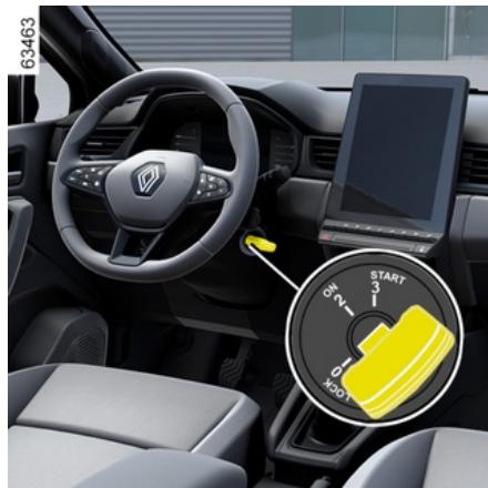 RENAULT Captur 2 Phase 2 (2024) - Position « Démarrage » START 3 - 1