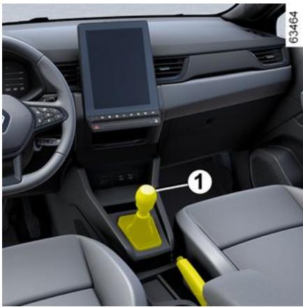 RENAULT Captur 2 Phase 2 (2024) - COMMANDE DE VITESSES - 1