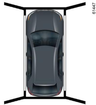 RENAULT Captur 2 Phase 2 (2024) - Gabarits fixes 10, 11 et 12 - 2
