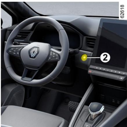 RENAULT Captur 2 Phase 2 (2024) - Conditions d'arrêt du moteur - 1