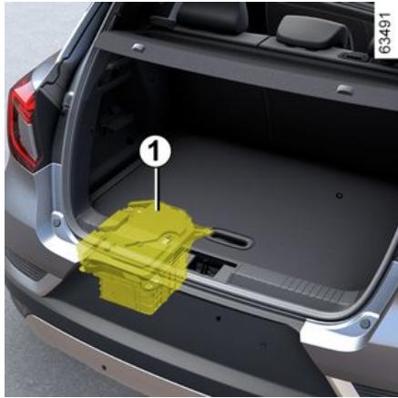 RENAULT Captur 2 Phase 2 (2024) - Dans le coffre - 1
