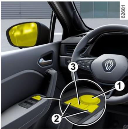 RENAULT Captur 2 Phase 2 (2024) - Rétroviseurs extérieurs - 1