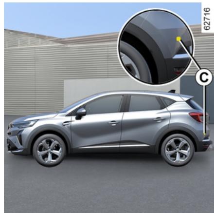 RENAULT Captur 2 Phase 2 (2024) - FONCTIONS D'AIDES SUPPLÉMENTAIRES À LA CONDUITE - 5