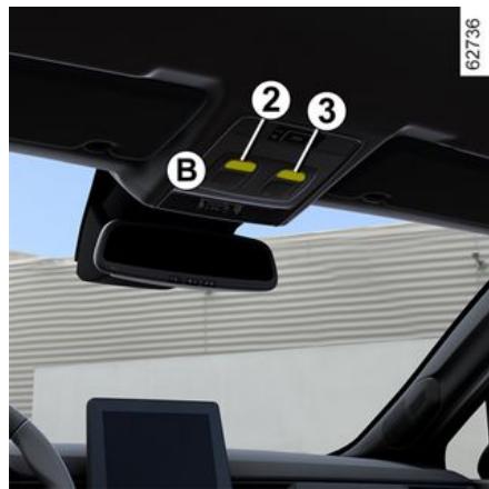 RENAULT Captur 2 Phase 2 (2024) - Éclairage intérieur - 2