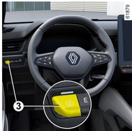 RENAULT Captur 2 Phase 2 (2024) - Depuis le contacteur « My Safety » 3 - 1