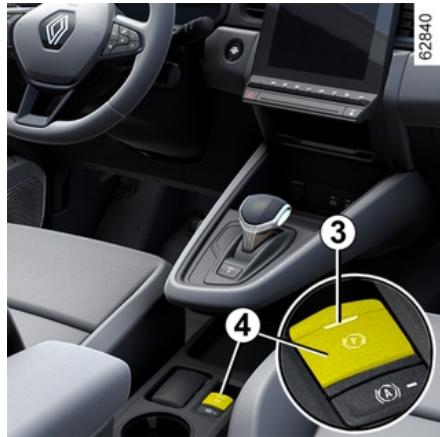 RENAULT Captur 2 Phase 2 (2024) - Serrage assisté du frein de parking - 2