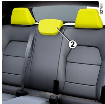RENAULT Captur 2 Phase 2 (2024) - Pour remettre l'appui-tête - 1